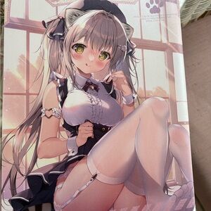 Anime Character Print art book